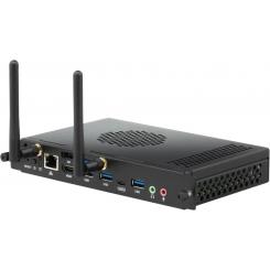Viewsonic VPC35-W53-G1 PCs/estación de trabajo Intel® Core i5 i5-1240P 8 GB DDR4-SDRAM 256 GB SSD Windows 11 Pro Slot-in PC Mini PC Negro